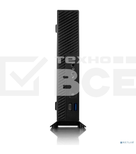 Компьютерный корпус с блоком питания 120 Ватт/ Foxline FL-L01-AD120-D65 mITX case (1L),w/2xUSB3.0, VESA, CPU cooler, w/120W pwr adapter, w/pwr cord