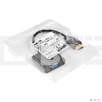 Кабель-переходник HDMI-VGA ExeGate EX-HDMIM-VGAF-0.2 (19M/15F, 0,2м), фото3