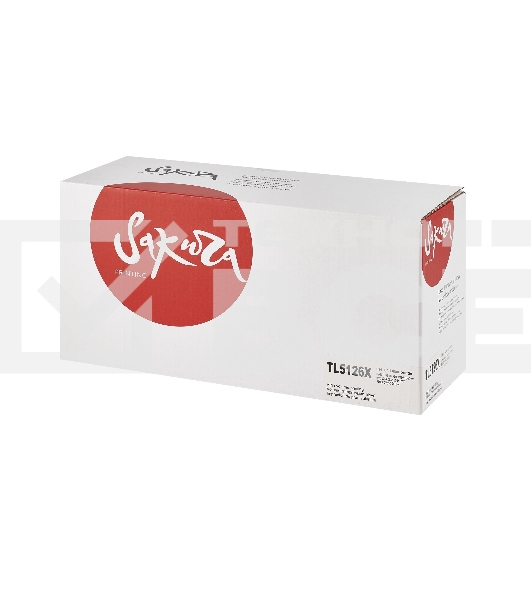 Картридж лазерный Sakura TL-5126X для Pantum BP5106DN/RU/BP5106DW/RU/BM5106ADN/RU/BM5106ADW/RU, черный, 15000 к.