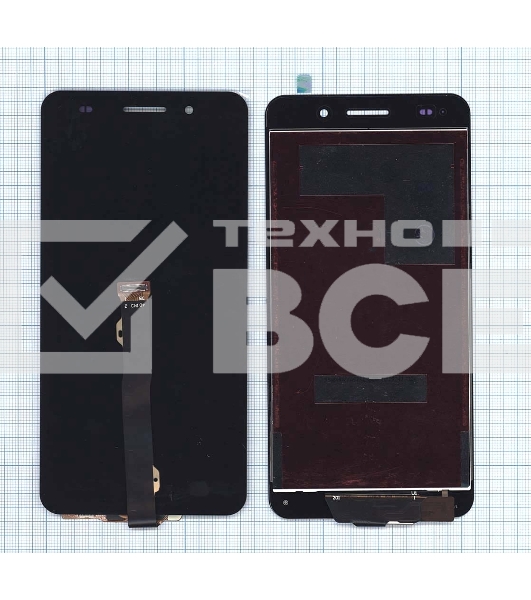 Дисплей для Huawei Y6 II, черный