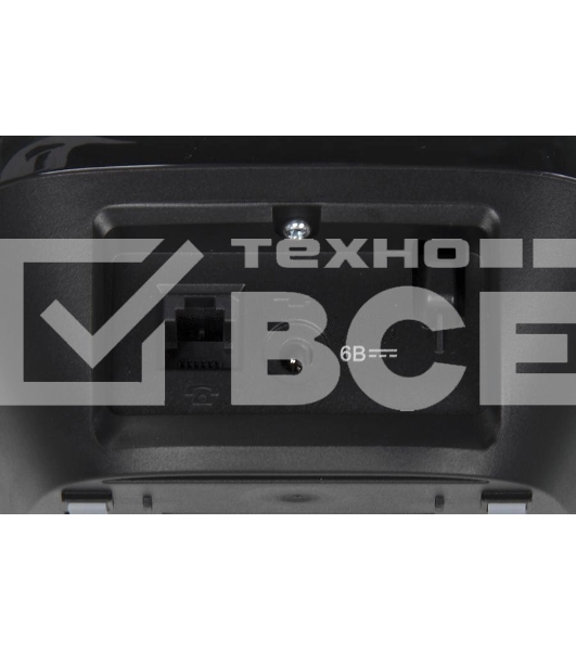 Радиотелефон teXet TX-D7505A черный