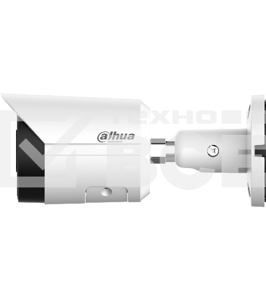 Видеокамера Dahua DH-IPC-HFW2449SP-S-IL-0280B уличная цилиндрическая IP-видеокамера 4Мп 1/2.7” CMOS объектив 2.8мм
