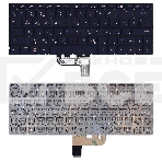 Клавиатура для ноутбука Asus Zenbook UX334FAC темно-синяя с подсветкой, фото3