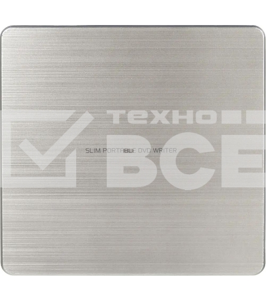 Оптический привод LG DVD-RW ext. Silver Slim Ret. USB2.0