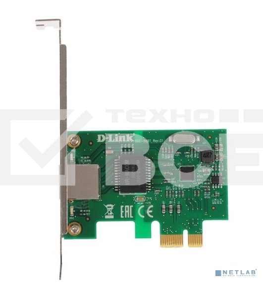 Сетевой адаптер Gigabit Ethernet D-Link DGE-560T/D1A PCI Express