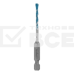 Сверло универсальное, Multipurpose PRO, 6-гр. хвостовик, 4мм Gross, фото2