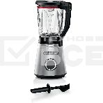 Блендер Bosch/ Блендер Bosch, стационарный, мощность 1200 Вт, поворотный переключатель, импульсный режим, плавная регулировка скорости, нож с 4 лезвиями ProEdge, цвет нержавеющая сталь, фото9