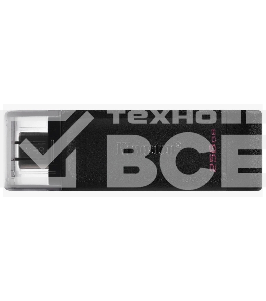 Флеш диск Kingston 256Gb DataTraveler 70 DT70/256GB USB Type-C 3.2 черный