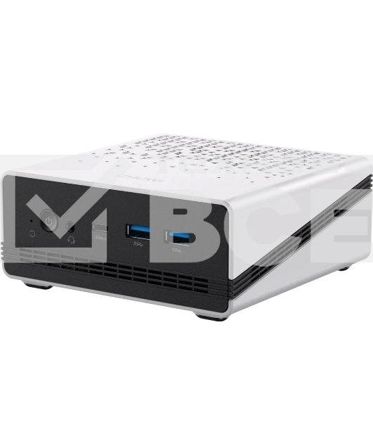 Компьютер Chuwi Ubox  AMD Ryzen 5 6600H(3.3Ghz)/16384Mb/512PCISSDGb/Int:AMD Radeon/BT/WiFi/war 1y/1.35kg/Iron Gray/Win11Home + DDR5 (SODIMM MAX 64GB)(RAM slot*2)/USB2.0*1/USB3.2G1*3/Type-C*1(DP,PD)/HDMI*1/DP*1/RJ45*2/WIFI6,BT5.