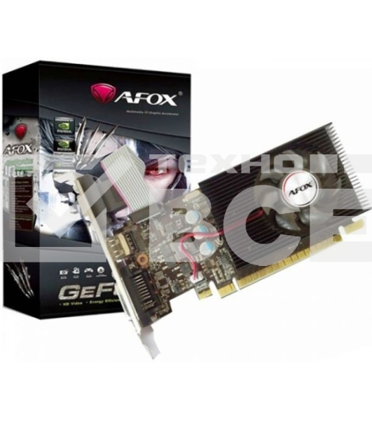 Видеокарта AFOX Geforce GT730 4GB DDR3 128Bit DVI HDMI VGA LP Single Fan
