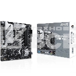 Материнская плата ASUS PRIME Z890M-PLUS WIFI, LGA 1851, Intel Z890, 4xDDR5, 6xSATA, 3xM.2, 1xPCIe 5.0 x16, 1xPCIe 4.0 x4, 2xPCIe 4.0 x1, 1xHDMI, 1xDP, 1x2.5Gb LAN, 2xUSB-A 2.0, 4xUSB-A 3.2 Gen 1, 1xUSB-A 3.2 Gen 2, 1xUSB-C 3.2 Gen 2x2, 3x3.5 мм, 7.1, mATX, фото3