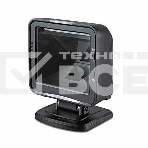 Сканер штрих-кода стационарный MINDEO MP8610 USB презентационный, 2D имидж, USB, черный, фото 1