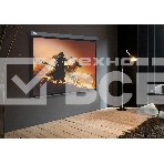 Экран Cactus 213x213см Wallscreen CS-PSW-213X213-SG 1:1 настенно-потолочный рулонный серый, фото3