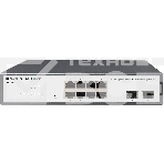Настраиваемый L2 коммутатор 8x1000Base-T, 2x1000Base-X SFP, комплект для установки в 19