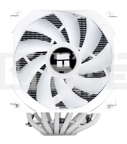 Устройство охлаждения(кулер) Thermalright Peerless Assassin 120 White ARGB Soc-AM5/AM4/1151/1200/2066/2011/1700 белый 4-pin 25.6dB Al+Cu 750gr Ret (PA120-WH-ARGB)