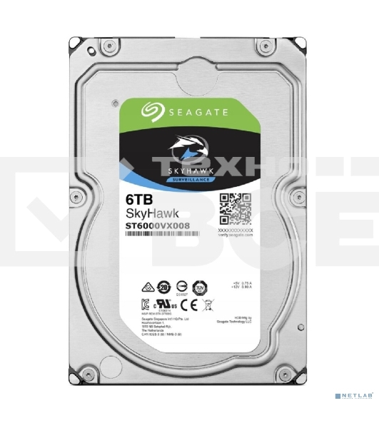 Жесткий диск Seagate ST6000VX008 SATA 6TB 5400RPM 6GB/S 256MB