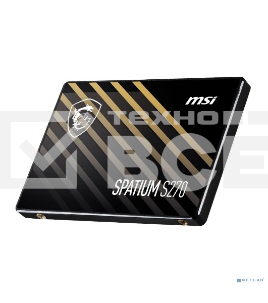 Накопитель SSD MSI SPATIUM S270, 240GB, 2.5