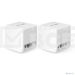 Бесшовный Mesh роутер Mercusys Halo H60X(2-pack) AX1500 10/100/1000BASE-TX белый (упак.:2шт), фото3