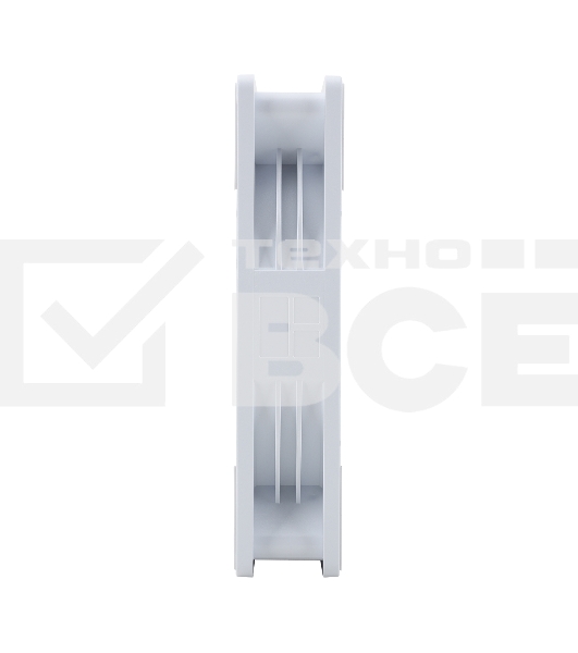 Вентилятор корпусный Thermalright TL-S12-W (120x120x25mm, 4-pin PWM, ARGB, 47.6CFM, 23.2dBA, 1500RPM, White)