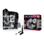 Материнская плата ASUS ROG STRIX Z890-I GAMING WIFI, LGA1851, Intel Z890, 2xDDR5, 2xSATA, 2xM.2, 1xPCI-E 5.0 x16, 1xHDMI, 2xThunderbolt 4, 1x2.5Gb LAN, 9xUSB-A, 1xUSB-C, 5.1, Mini-ITX, фото24