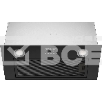 Вытяжка встраиваемая Kuppersberg Inpush 60 B черный, 60 см, 780 куб. м/ч, 62 дБ, фото5