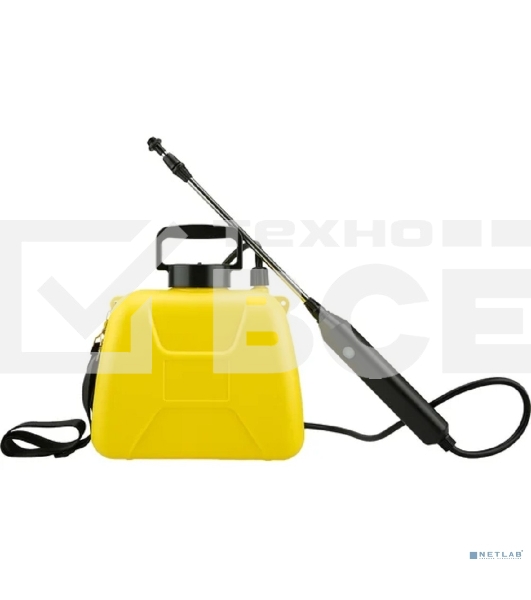 Опрыскиватель садовый аккумуляторный для растений и цветов 5л Профи ЧЕТЫРЕ СЕЗОНА