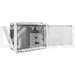 Шкаф телекоммуникационный 19' настенный 9U ExeGate EC-WM-9U.450.M.GREY (19', 9U, 600x450x500 мм (ШхГхВ), передняя дверь металл, съемные боковые панели, пыле- и влагозащита IP23, светло-серый RAL 7035), фото13