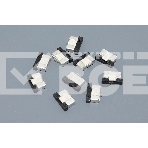 Разъем FPC Half Coverage Top Contact 0.5K-BS-4PWB 4 pin высота 2мм шаг 0,5мм 10 шт, фото 1