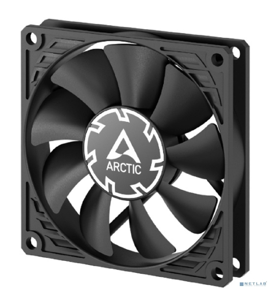 Вентилятор для корпуса ARCTIC P8 SLIM PWM PST Black (ACFAN00295A) черный 80мм 3000rpm 4-pin