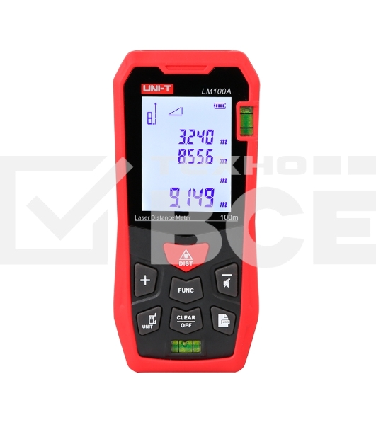 Лазерный дальномер UNI-T LM100A
