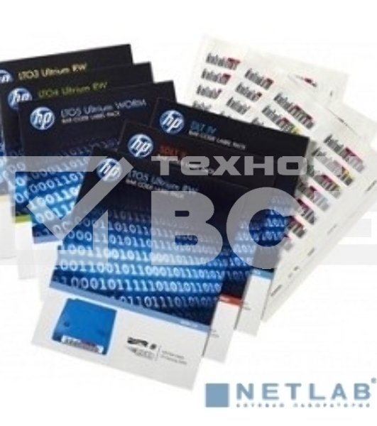 Наклейка HPE Q2014A LTO-7 Ultrium RW Bar Code Pack