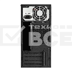 Компьютерный корпус Minitower ExeGate BAA-303M-AA500 (mATX, БП AA500 с вент. 8см, 2*USB, HD Audio, черный), фото10
