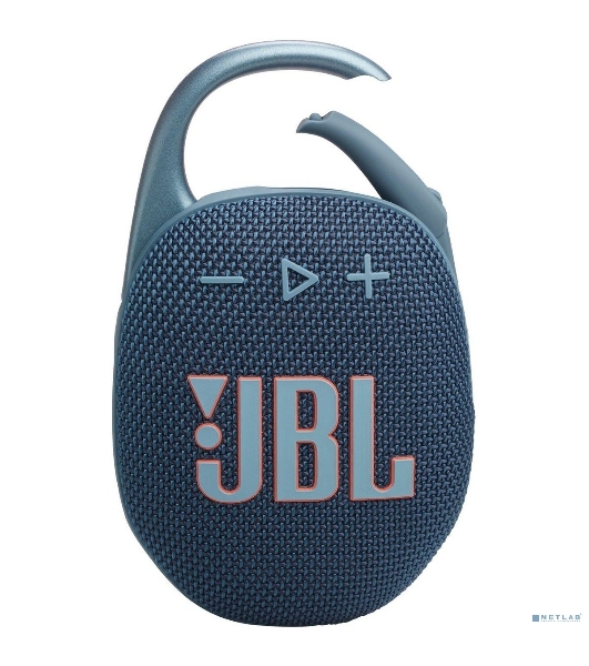 Портативная акустика JBL CLIP 5, синий