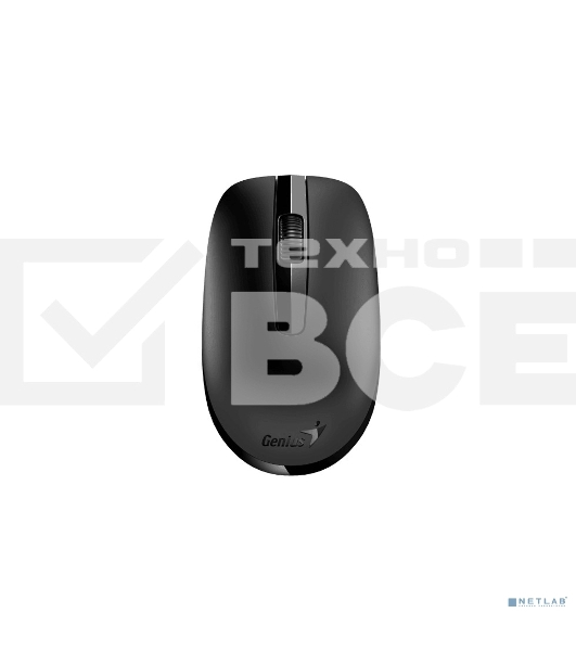 Мышь беспроводная NX-7007 чёрная (black, G5 Hanger), 2.4GHz wireless, BlueEye 1200 dpi, 1xAA