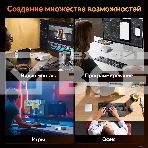 Мини ПК GEEKOM A8, GMA8R98945HS -321-EU, AMD Ryzen 7 8945HS, 32GB+1TB, WIN11 Pro, фото 1