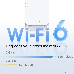 Комплект беспроводных Powerline-адаптеров TP-Link PGW2440 KIT, фото 1