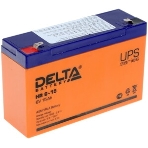 Батарея для ИБП Delta HR 6-15 (6V 15Ah), фото5
