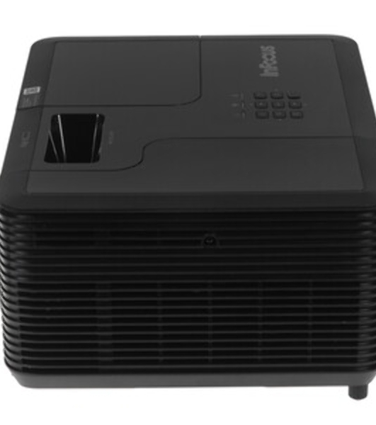 Проектор InFocus IN0046ST DLP, WXGA, 4300 lm, 30 000:1, 0.521:1, 2xHDMI 1.4, VGA in/out, Composite Video, 3.5мм in/out, USB-A, RS-232, RJ-45, лампа 15 000ч.(ECO mode), 10W, 27дБ, 2,9 кг, PJ-Link, БЕЛЫЙ