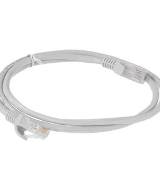 Патч-корд ExeGate UTP-RJ45-RJ45-5e-CU-1M-GY, UTP, cat.5e, 1м, медь, серый