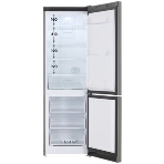 Холодильник Indesit ITS 5180 G серебристый двухкамерный 220/78л морозилка снизу, No Frost, фото11