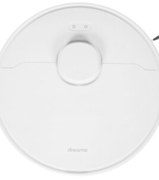Робот-пылесос Dreame D10 Plus белый, 5200 мА·ч Li-Ion, уборка сухая/влажная, пылесборник контейнер 0.4 л