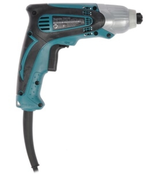 Дрель-шуруповерт Makita TD0100, 230 Вт, 100 Нм, щеточный, ударный