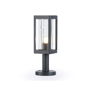 Светильник Ambrella light ST2409 GR/CL серый/прозрачный IP54 E27 max 40W 110*110*350