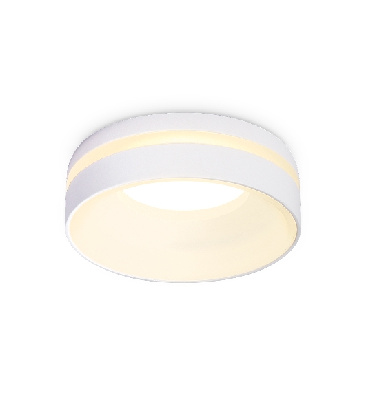 Светильник Ambrella light TN3305 WH/FR белый/белый матовый MR16 GU5.3 D80*43