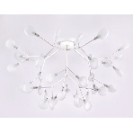 Светильник Ambrella light TR3018/36 WH/FR белый/матовый G4/36 max 20W D920*480, фото 1