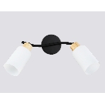 Светильник Ambrella light TR8721/2 BK/WD черный/дерево E14/2 max 60W 380*100*210, фото5