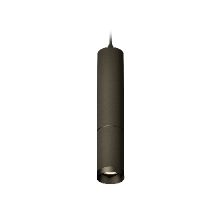 Светильник Ambrella Light XP6323010 SBK/PBK черный песок/черный полированный MR16 GU5.3 (A2302, C6356, A2061, C6323, N6131)