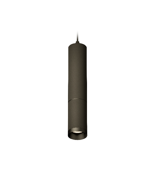 Светильник Ambrella Light XP6323010 SBK/PBK черный песок/черный полированный MR16 GU5.3 (A2302, C6356, A2061, C6323, N6131)