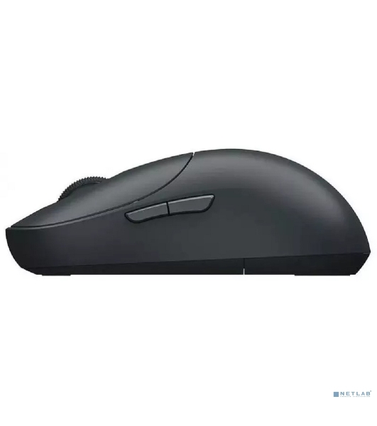 Мышь беспроводная Xiaomi Wireless Mouse 3 черный, 1200 dpi, радиоканал, Bluetooth, USB, кнопки - 5
