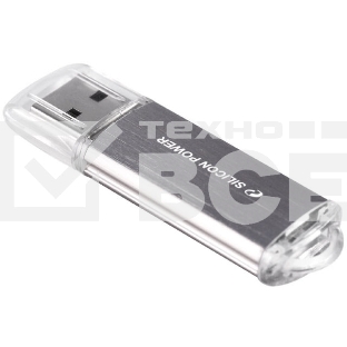Флэш Диск Silicon Power USB Drive 64Gb Ultima II SP064GBUF2M01V1S {USB2.0, Silver}